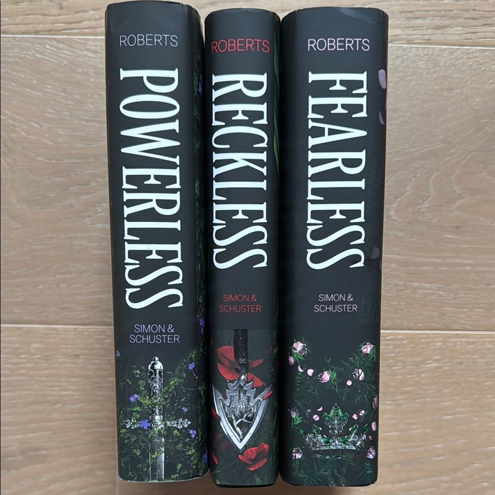 Powerless Book Series